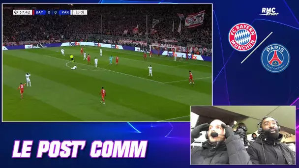 Bayern 2-0 PSG : "Pourquoi jouer avec le feu ?!", le post comm RMC Sport de la défaite parisienne