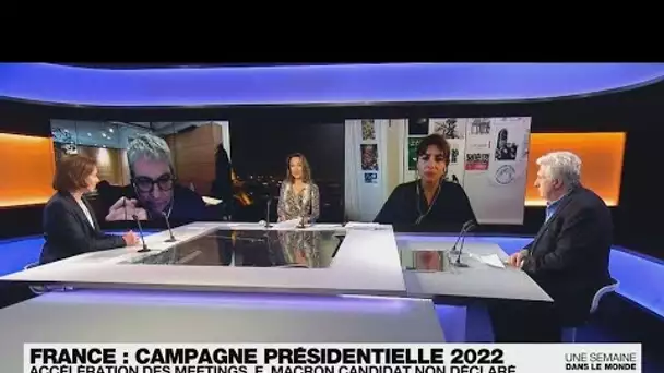 Campagne présidentielle 2022 : accélération des meetings, Emmanuel Macron candidat non déclaré
