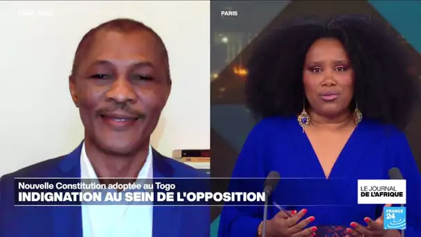 Nouvelle constitution au Togo : indignation au sein de l'opposition • FRANCE 24