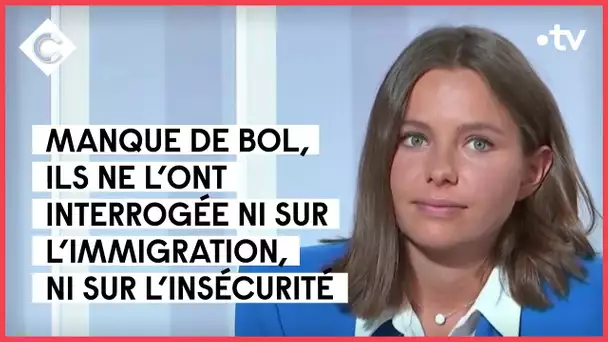 Le naufrage de Mélanie Fortier, candidate RN - C à vous - 09/05/2022
