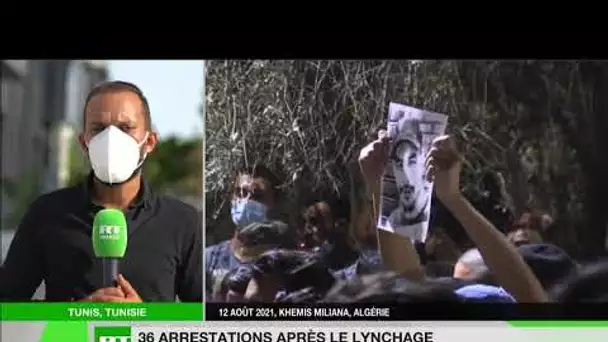 Algérie : 36 arrestations après le lynchage d’un homme accusé de pyromanie