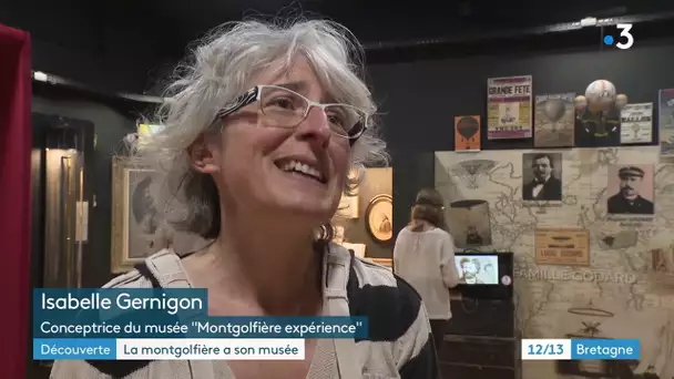 Saint-Brieuc : le musée de la montgolfière, prendre son envol sans quitter le sol