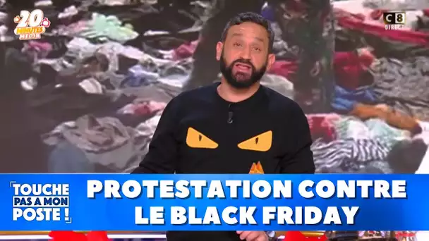 La protestation contre le Black Friday à Paris !