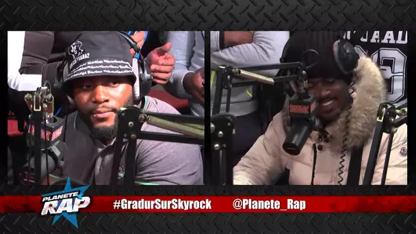 Interview Gradur & Black M #PlanèteRap