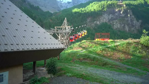 Ici Maintenant : Hautes-Alpes le téléphérique de La Grave