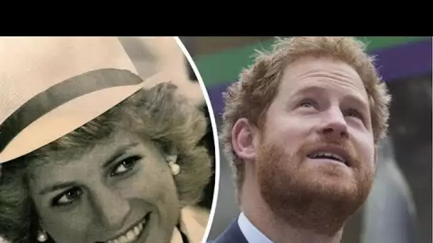 Utilisation d'un médium ! le prince Harry prétend avoir parlé au f@ntôme de la princesse Diana