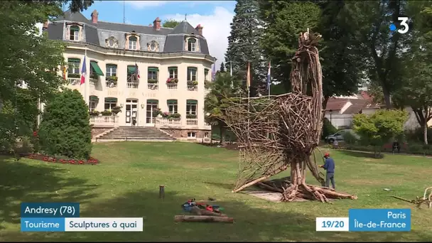 L'exposition "Sculptures en île" maintenu à Andrésy