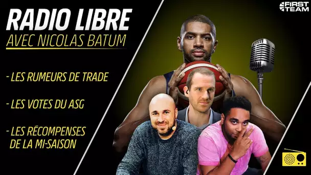RADIO LIBRE NBA #2 avec NICOLAS BATUM / (Melo, les contrats, défendre sur Harden, quiz)