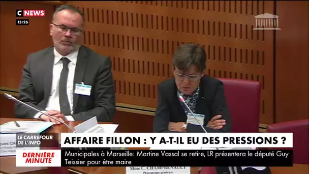 Affaire Fillon : y a-t-il eu des pressions ?