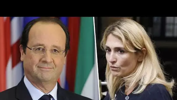 Julie Gayet embarrassée, François Hollande taxé de traitre, un rendez-vous qui la gêne
