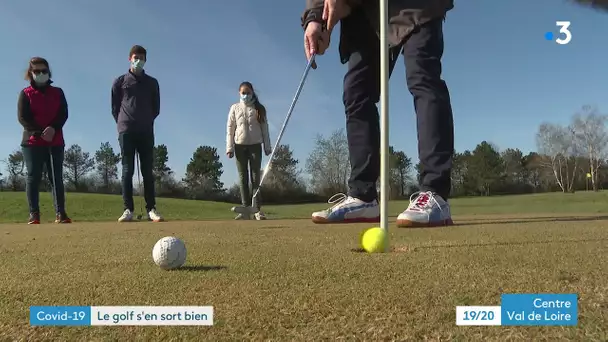 Marcilly-en-Villette : le golf s'en sort bien, découverte de cette activité gratuitement