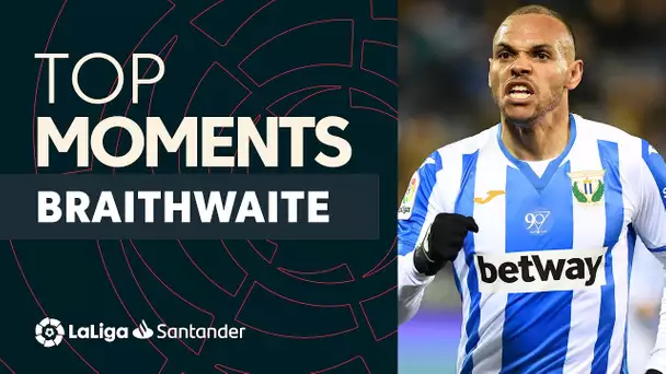 TOP MOMENTS Martin Braithwaite