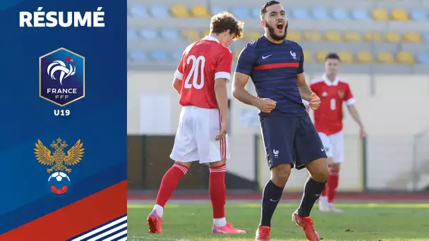 U19 : France - Russie (5-2), le résumé