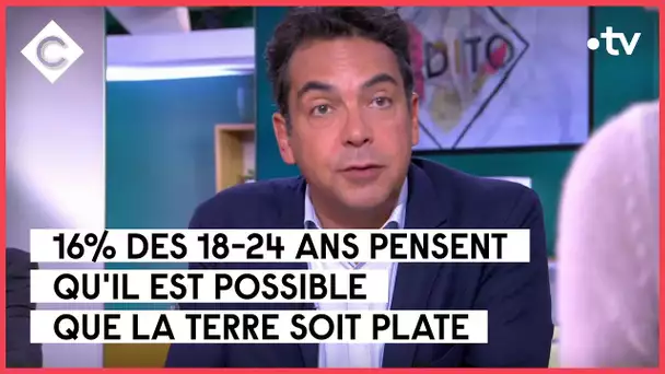 Sciences : ces jeunes qui n’y croient plus - L’édito de Patrick Cohen - C à vous - 12/01/2023