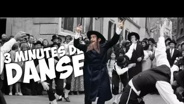 3 minutes de danse avec Louis de Funès !