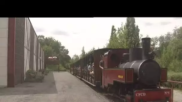 Le petit train touristique de la Haute-Somme