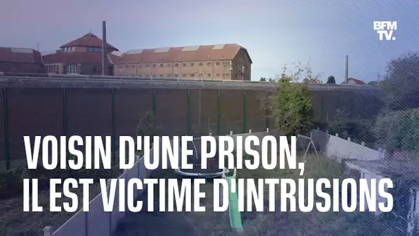 Un voisin de la prison de Douai victime d'intrusions pour d'étonnantes livraisons aux détenus