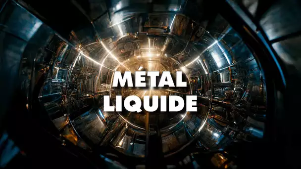 GALLIUM le métal liquide qui fond dans la main / Terminator dans son salon