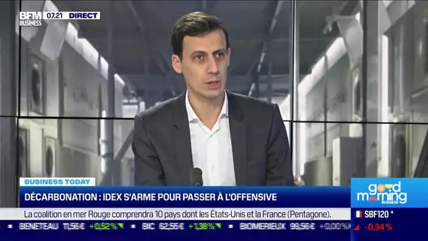 Benjamin Fremaux (Idex) : Décarbonation, Idex s'arme pour passer à l'offensive