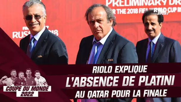 France - Argentine : Riolo explique pourquoi Platini ne sera pas au Qatar pour la finale