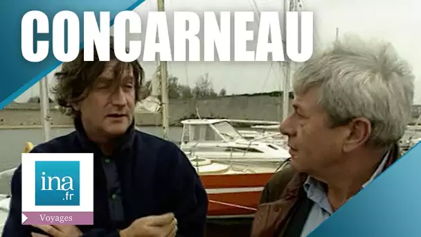 Concarneau : En Flânant avec Roger Gicquel | Archive INA