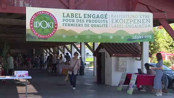 Espelette : 25ème foire des producteurs fermiers Idoki