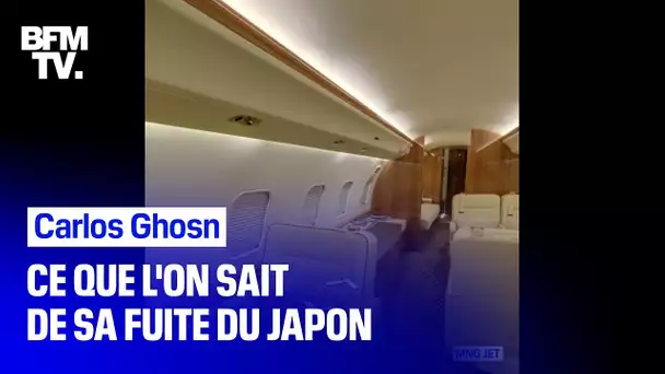 Carlos Ghosn : ce que l'on sait de sa fuite