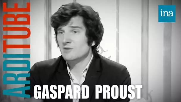 L'édito de Gaspard Proust chez Thierry Ardisson 09/04/2014| INA Arditube