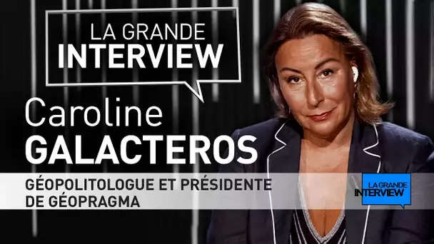 La Grande Interview : Caroline Galacteros