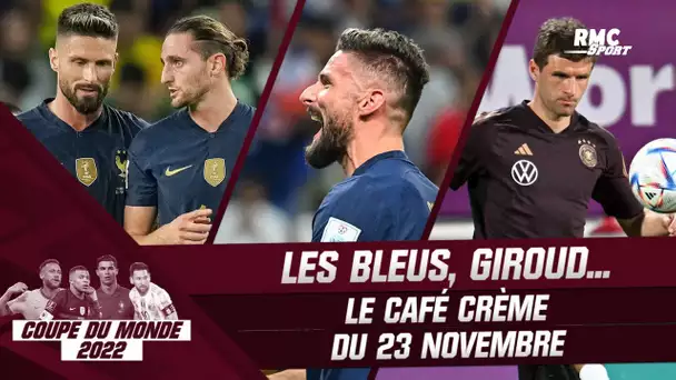 Coupe du monde 2022 : Le succès des Bleus, Giroud... Le café crème du 23 novembre