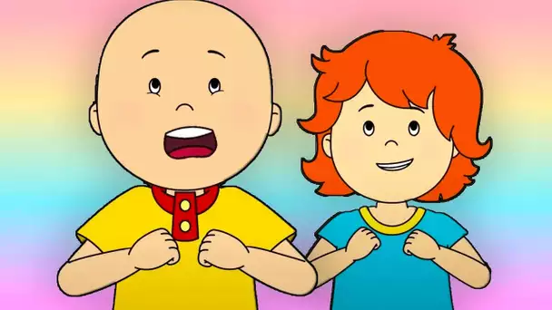 Faire La Danse Du Poulet | Caillou en Français