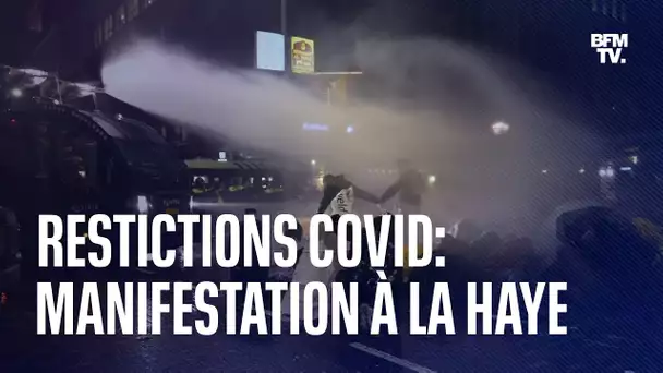 Pays-Bas: manifestation à La Haye après l’annonce de nouvelles restrictions contre le Covid-19