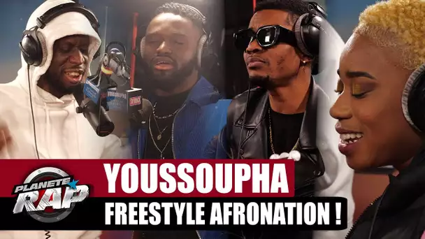 [EXCLU] Youssoupha - Freestyle Afronation ! avec Heaven Sam, Mula & Gaz Mawete #PlanèteRap