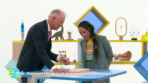 EXPÉRIENCE - COMMENT FABRIQUER UN JEU AVEC UN CIRCUIT ÉLECTRIQUE