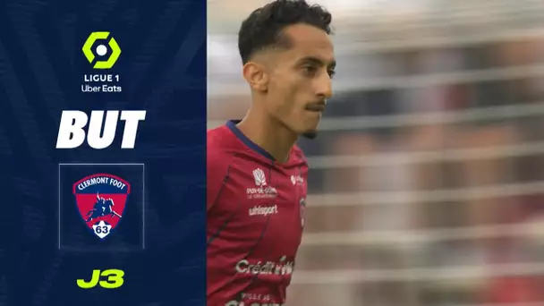 But Saïf-Eddine KHAOUI (6' - CF63) CLERMONT FOOT 63 - OGC NICE (1-0) 22/23