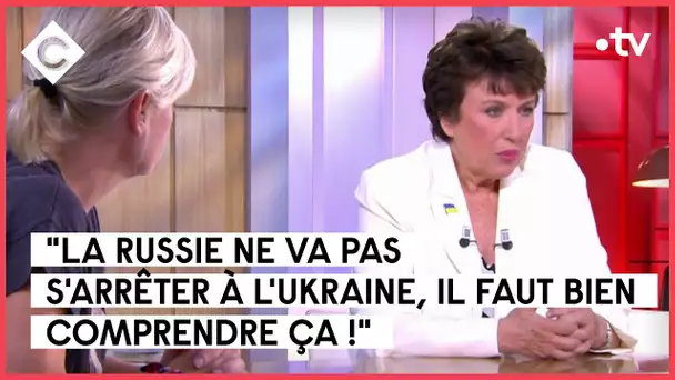 Roselyne Bachelot et Camille Dorioz - C à vous - 02/09/2022