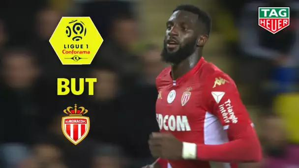 But Tiemoué BAKAYOKO (87') / AS Monaco - Paris Saint-Germain (1-4)  (ASM-PARIS)/ 2019-20