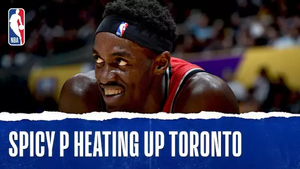 Spicy P Heating Up Toronto | Best of Pascal Siakam | Part 1 | 2019-20 NBA Season