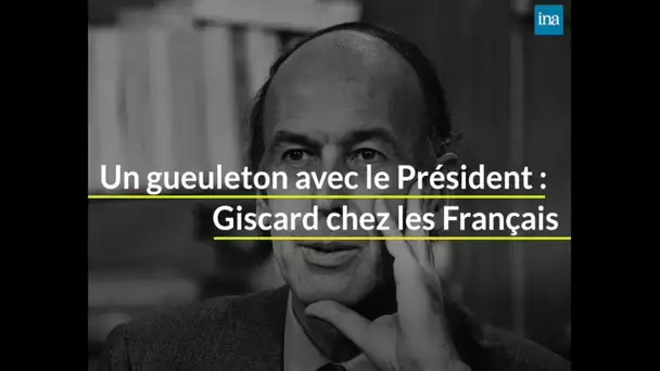1975 : Giscard s'invite à dîner chez les Français | Archive INA