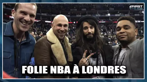 FOLIE NBA À LONDRES ! (Vlog Boston Celtics - Philadelphie 76ers)