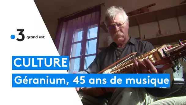 Géranium : 45 ans de musique en Alsace