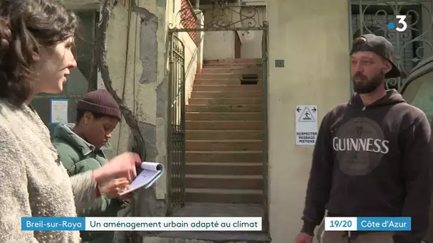À Breil-sur-Roya, 28 étudiants parisiens font une thèse sur l'aménagement du territoire post-Alex