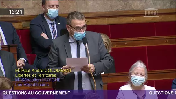 Question Colombani Faux passes sanitaires