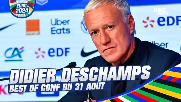 Équipe de France : Le best of de la conf' de Deschamps