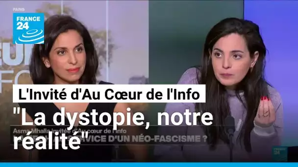 Asma Mhalla: "la dystopie est devenue notre réalité" • FRANCE 24