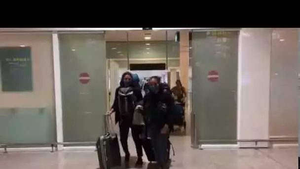 Coronavirus : Arrivée à Barcelone de deux étudiantes françaises rapatriées
