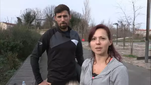 Ces jeunes parents se mettent au crossfit pour retrouver la ligne