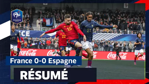 Résumé et réaction France Espoirs Espagne I FFF 2023