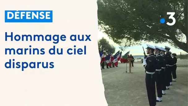 Hommage aux marins du ciel disparus à Hyères