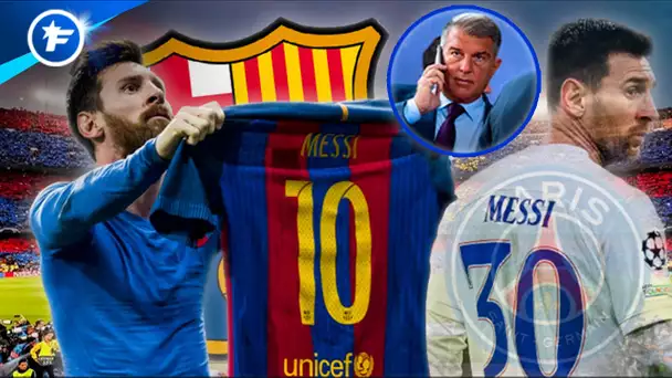 Le PLAN du FC Barcelone pour financer le RETOUR de Lionel Messi | Revue de presse